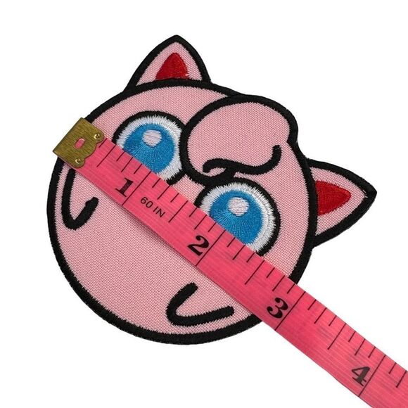 Jiggly Puff Embroidered Patch - Picture 2 of 4